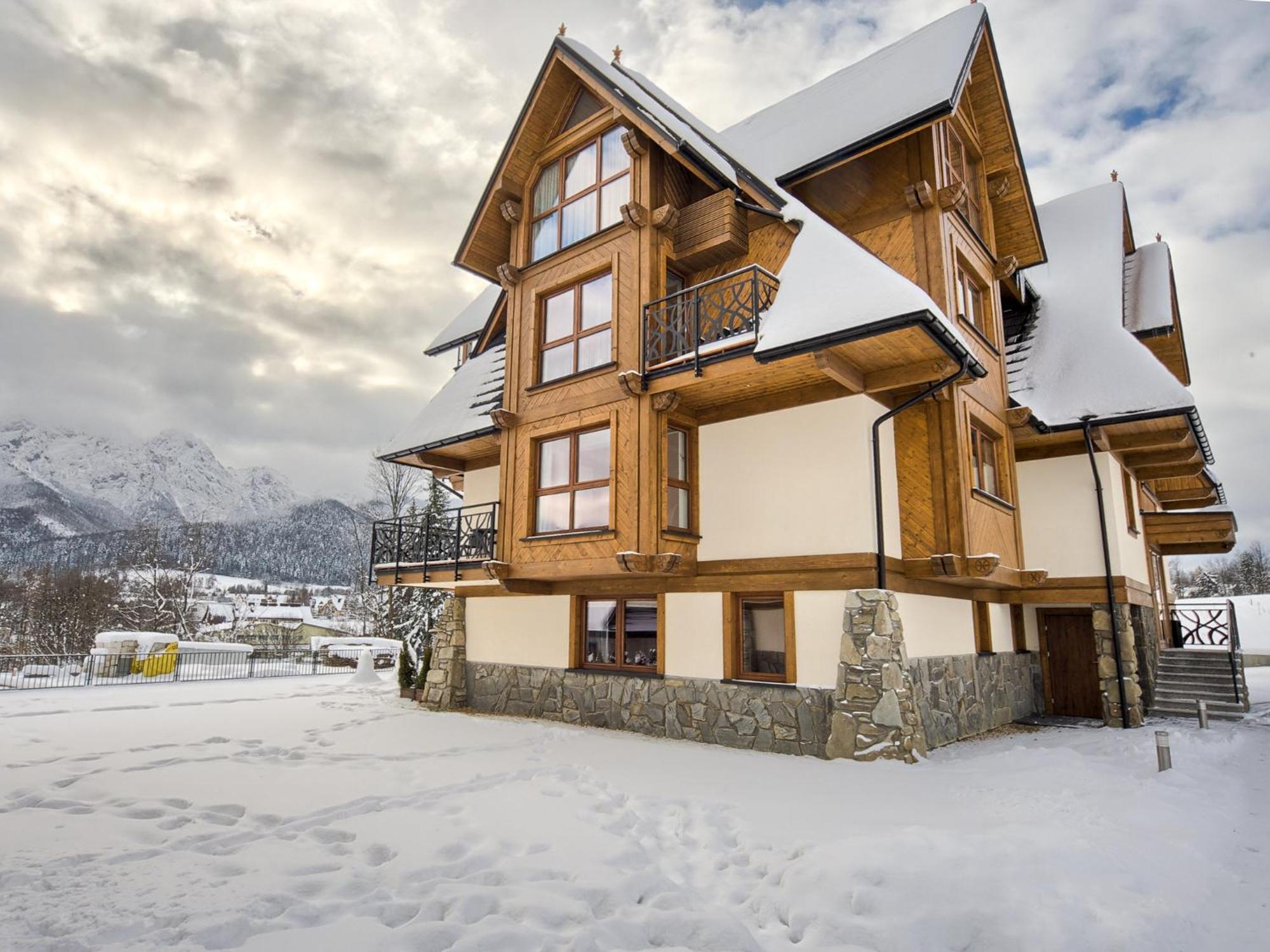 Visitzakopane - My Deer Apartment 外观 照片