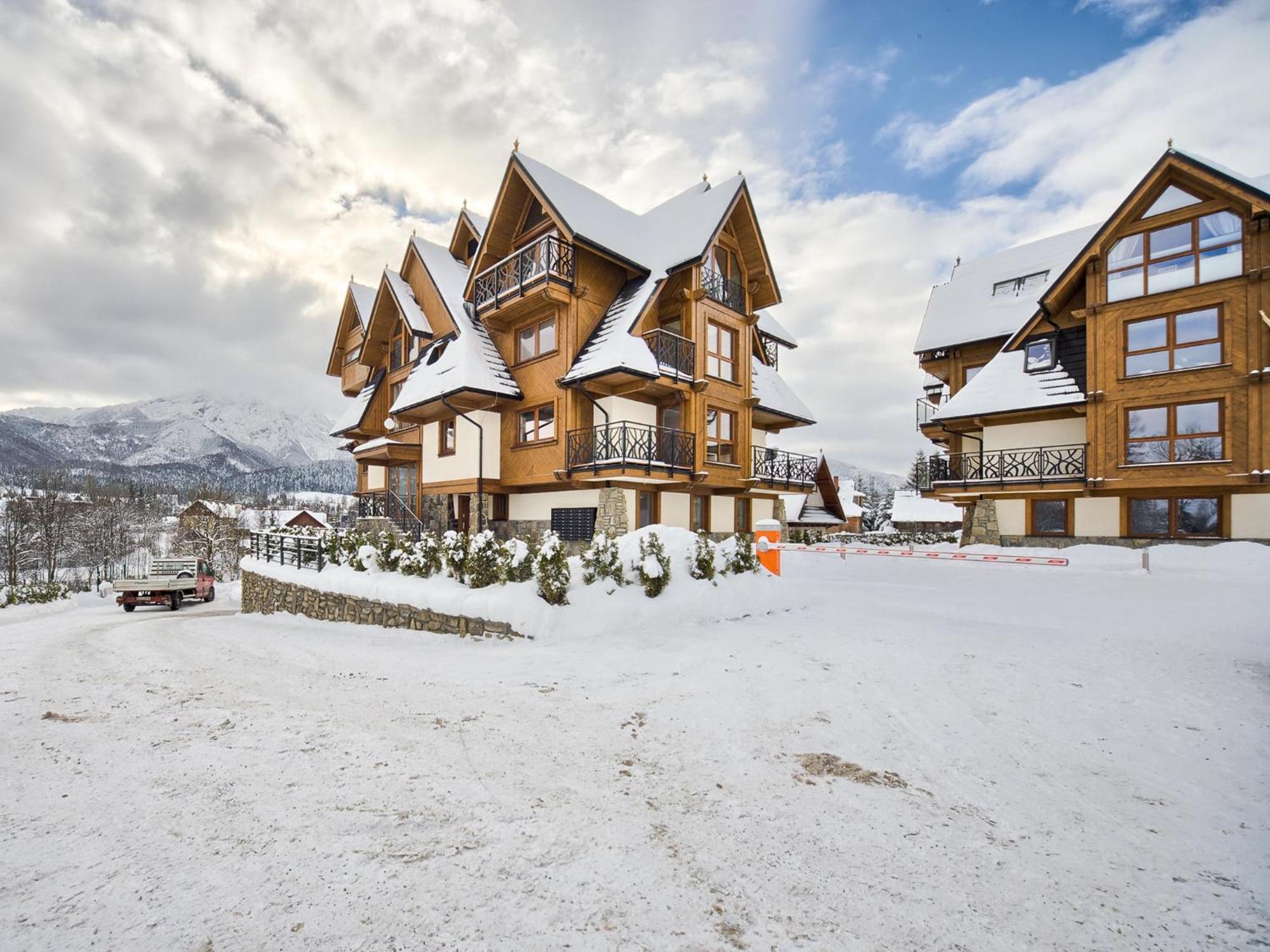 Visitzakopane - My Deer Apartment 外观 照片
